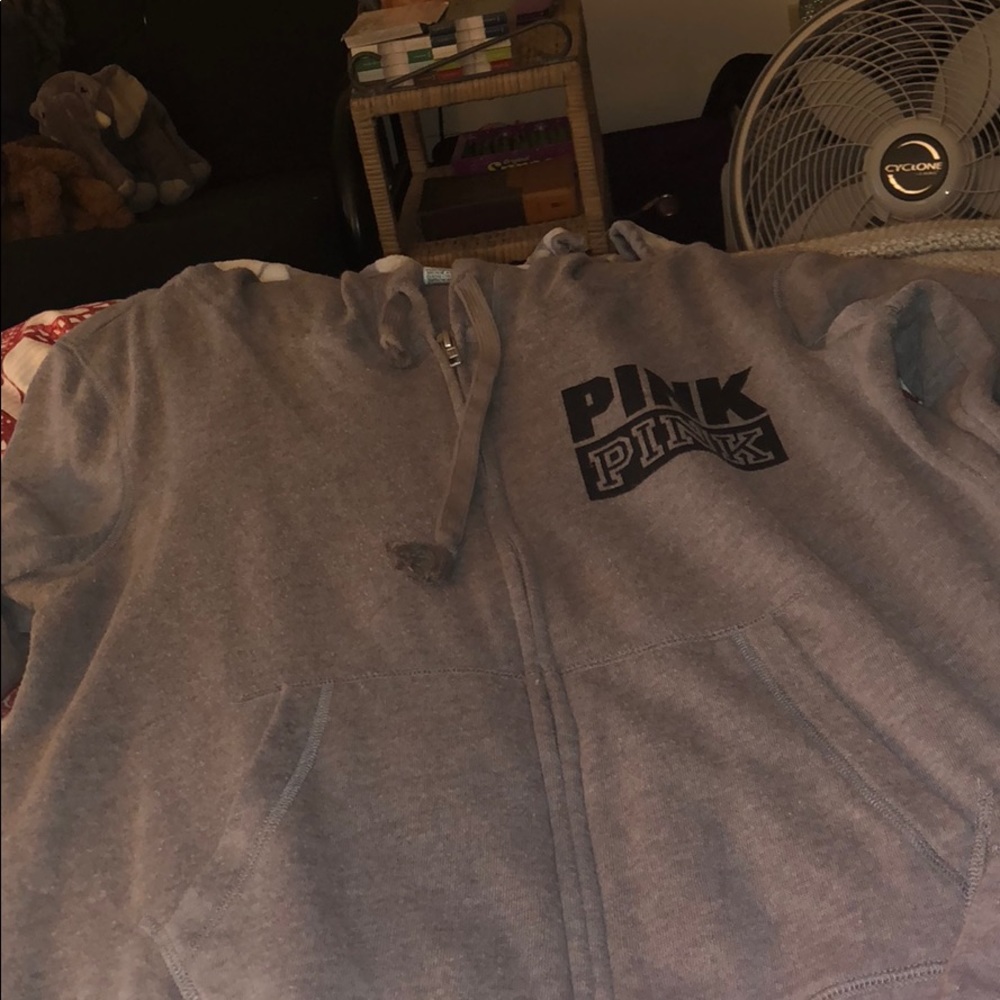 Zip up hoodie
